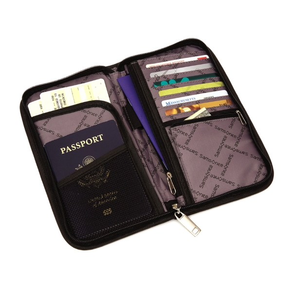 Travel Wallet Compartments