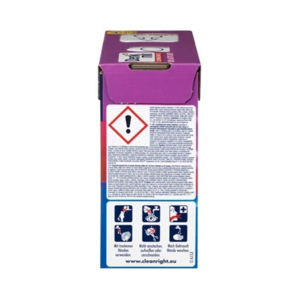 Viên giặt xả Denkmit Aktiv Caps hộp 22 viên 3in1