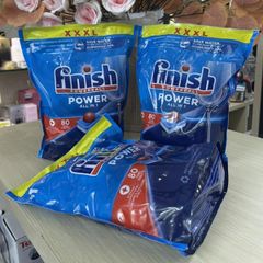  Viên rửa bát Finish All In One 80 viên 