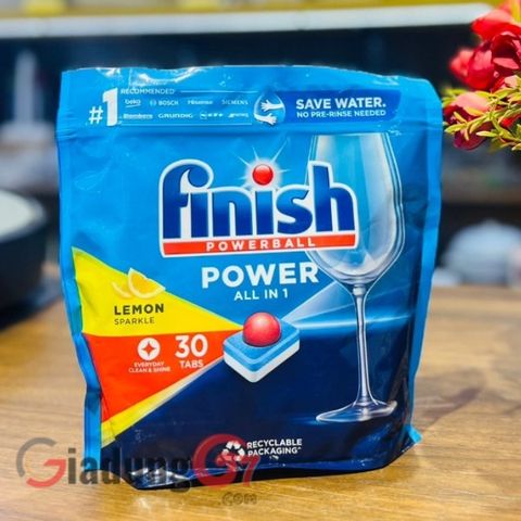 Viên rửa bát Finish All In One Max