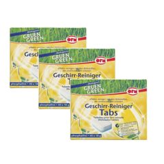  Viên rửa bát Oro Green Eco 40 viên x 18g - Made in Germany 