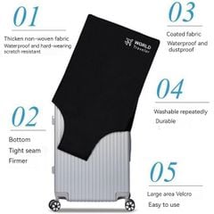  Vỏ bọc vali World Traveler 
