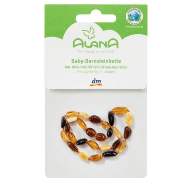 Vòng hổ phách Alana - Đức