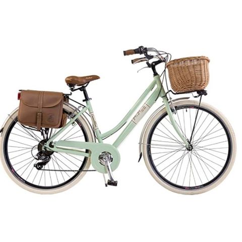 Xe đạp nữ Canellini Via Veneto Aluminum nhiều màu