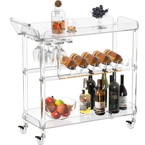 Xe đẩy rượu Bar cart Hmyhum