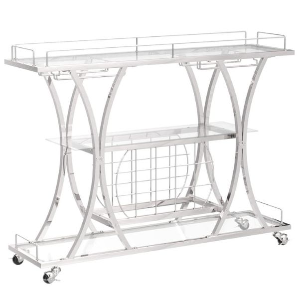 Xe đẩy rượu Bar cart Homyshopy