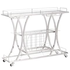  Xe đẩy rượu Bar cart Homyshopy 