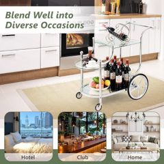  Xe đẩy rượu Bar Cart Medimall 