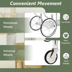  Xe đẩy rượu Bar Cart Medimall 
