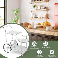  Xe đẩy rượu Bar Cart Medimall 