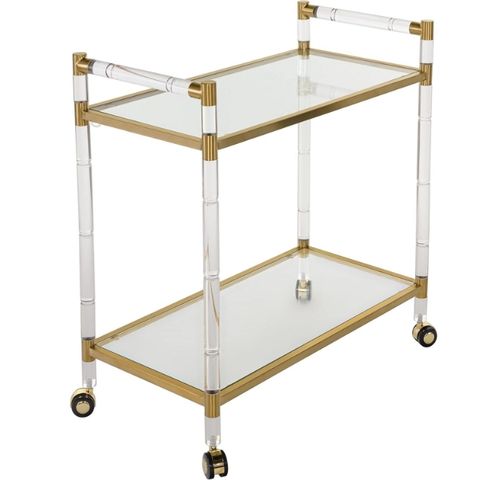 Xe đẩy rượu Bar cart Safavieh