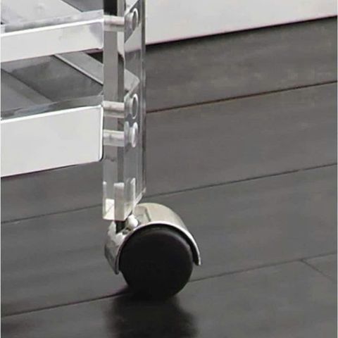 Xe đẩy rượu Bar cart Steve Silver Aerin