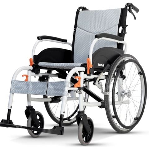 Xe lăn Karma Agile nhôm siêu nhẹ 12kg