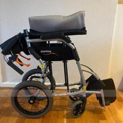  Xe lăn Karma Ergo Lite (KM-2501) siêu nhẹ 8.5kg 