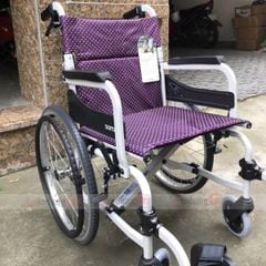  Xe lăn Karma Soma 215 (SM-250.5) siêu nhẹ 9.9kg 