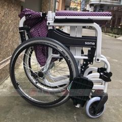  Xe lăn Karma Soma 215 (SM-250.5) siêu nhẹ 9.9kg 