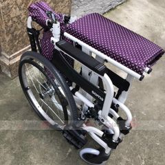  Xe lăn Karma Soma 215 (SM-250.5) siêu nhẹ 9.9kg 