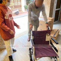  Xe lăn Karma Soma 215 (SM-250.5) siêu nhẹ 9.9kg 