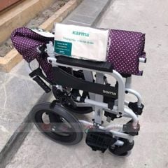  Xe lăn Karma Soma 215 (SM-250.5) siêu nhẹ 9.9kg 