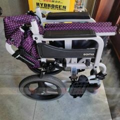  Xe lăn Karma Soma 215 (SM-250.5) siêu nhẹ 9.9kg 