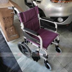  Xe lăn Karma Soma 215 (SM-250.5) siêu nhẹ 9.9kg 
