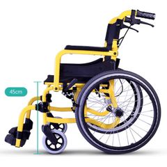  Xe lăn Karma Soma 215 (SM-250.5) siêu nhẹ 9.9kg 