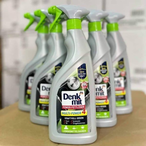 Xịt vệ sinh đa năng Denkmit Fett 750ml