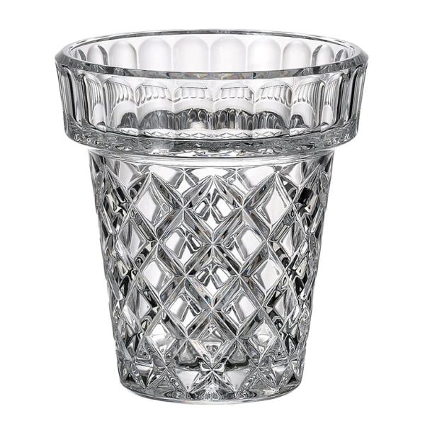 Xô đá mini Bohemia 13.4cm pha lê cao cấp của Séc