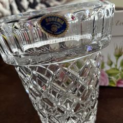  Xô đá Bohemia đường kính 17cm pha lê cao cấp của Séc 