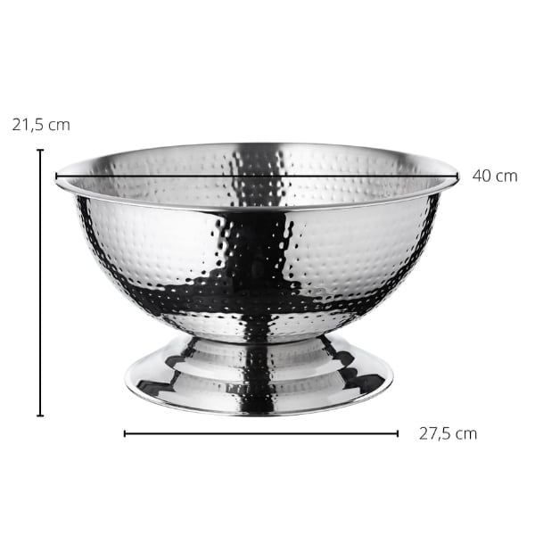 Xô đá Edzard Cara 40cm ướp rượu lạnh