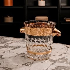 Xô đá khảm vàng Ales Zverina Romantic 20.5cm