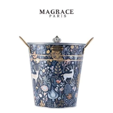 Xô đá Magrace Paris 5 lít - 3 mẫu