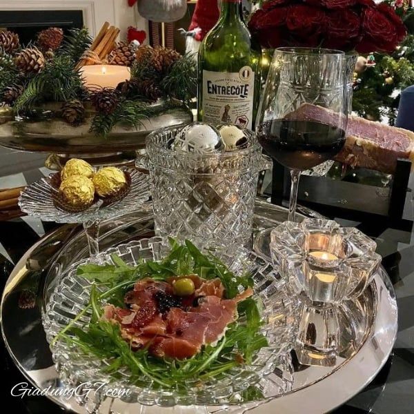 Xô đá mini Bohemia đường kính 13cm