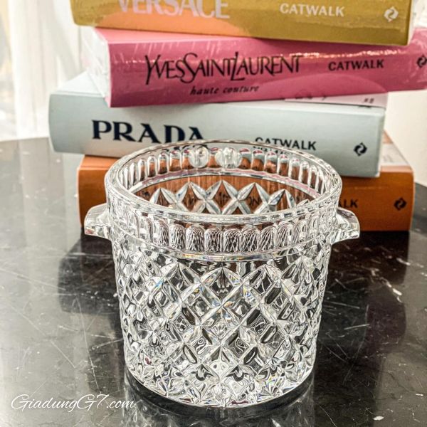 Xô đá mini Bohemia đường kính 13cm