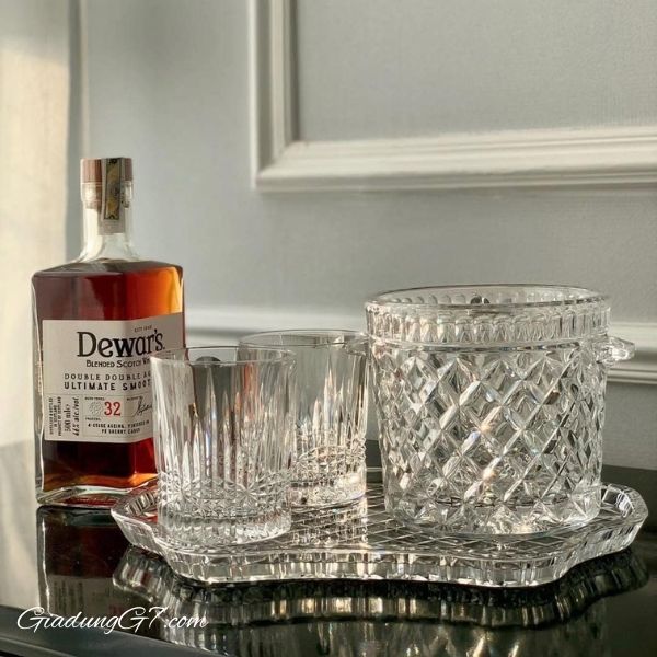 Xô đá mini Bohemia đường kính 13cm