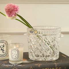  Xô đá mini Bohemia đường kính 13cm 