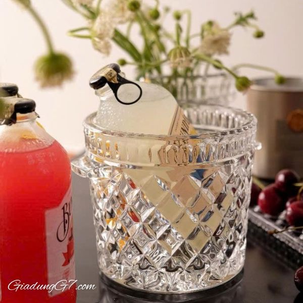 Xô đá mini Bohemia đường kính 13cm