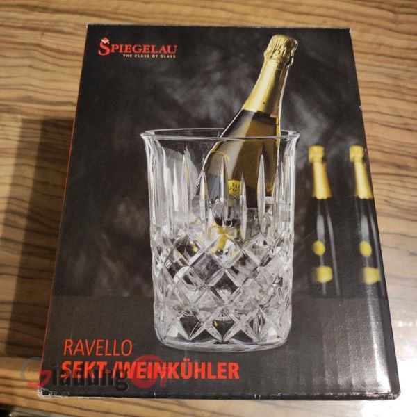 Xô đá pha lê Spiegelau Ravello ướp lạnh rượu vang