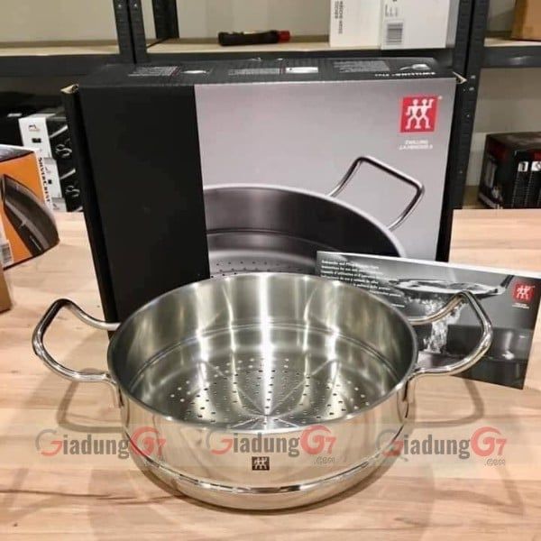 Zwilling Plus Insertossoio Per Pentole: Cestello Vapore Acciaio Inox 20-24cm