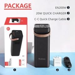  Sạc dự phòng Yoobao EN200W 52800mAh PD65W 220V/200W 
