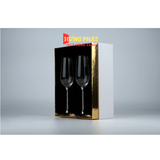 Ly champagne pha lê (A007.C)