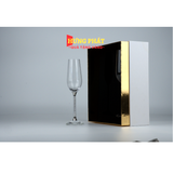 Ly champagne pha lê (A007.C)