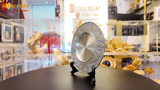 Đĩa Biểu trưng Pewter Hoa Sen