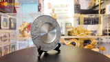 Đĩa Biểu trưng Pewter Hoa Sen
