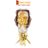 Bó hoa hồng 6 bông (20cmx21cm)
