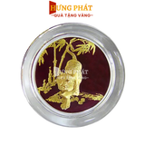 Chặn giấy tuổi Dần dát vàng