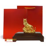 Hổ Phú Quý Dát Vàng 24K (Mẫu 1)