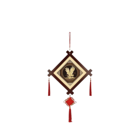 Khánh Treo Đại Bàng Dát Vàng 24K
