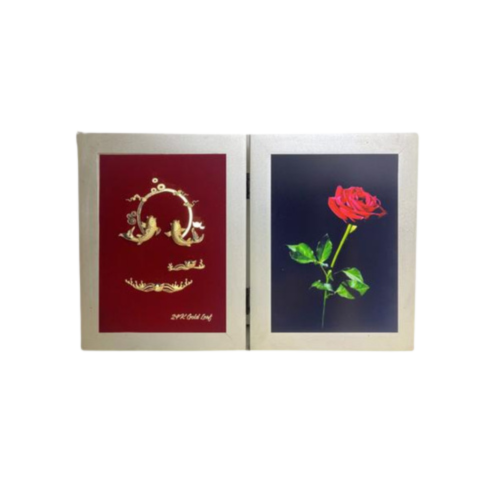 Khung Ảnh Cá Chép Hóa Rồng Dát vàng