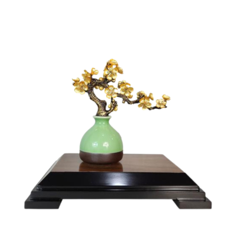 Lọ Mai Dát Vàng 24K